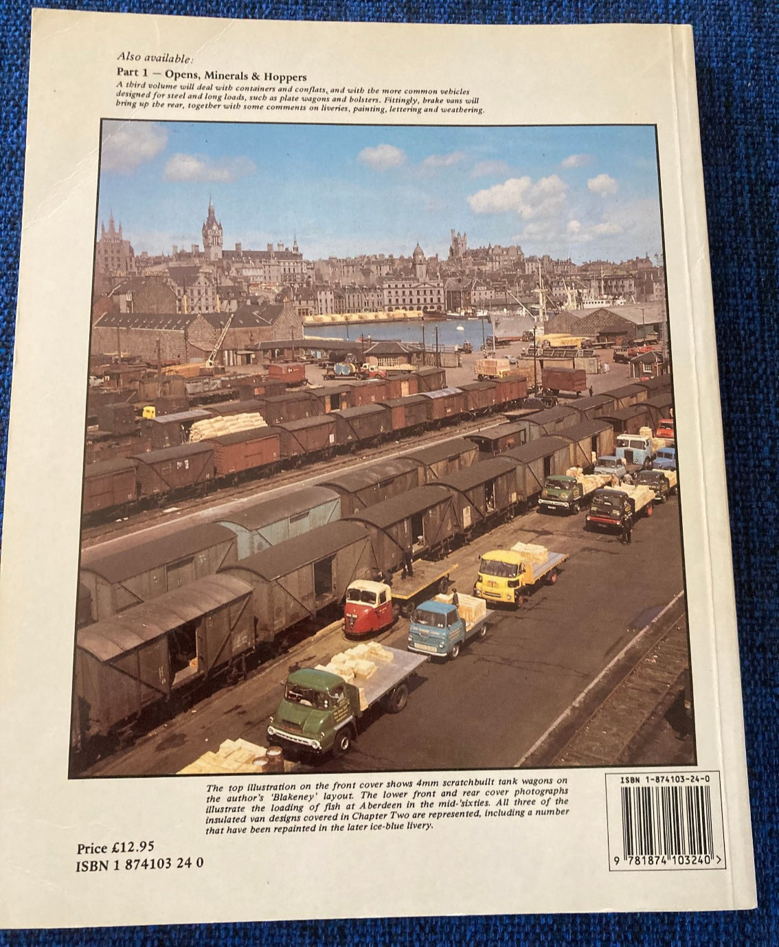 The 4mm Wagon by Geoff Kent (Part Two), 1995, Paperback