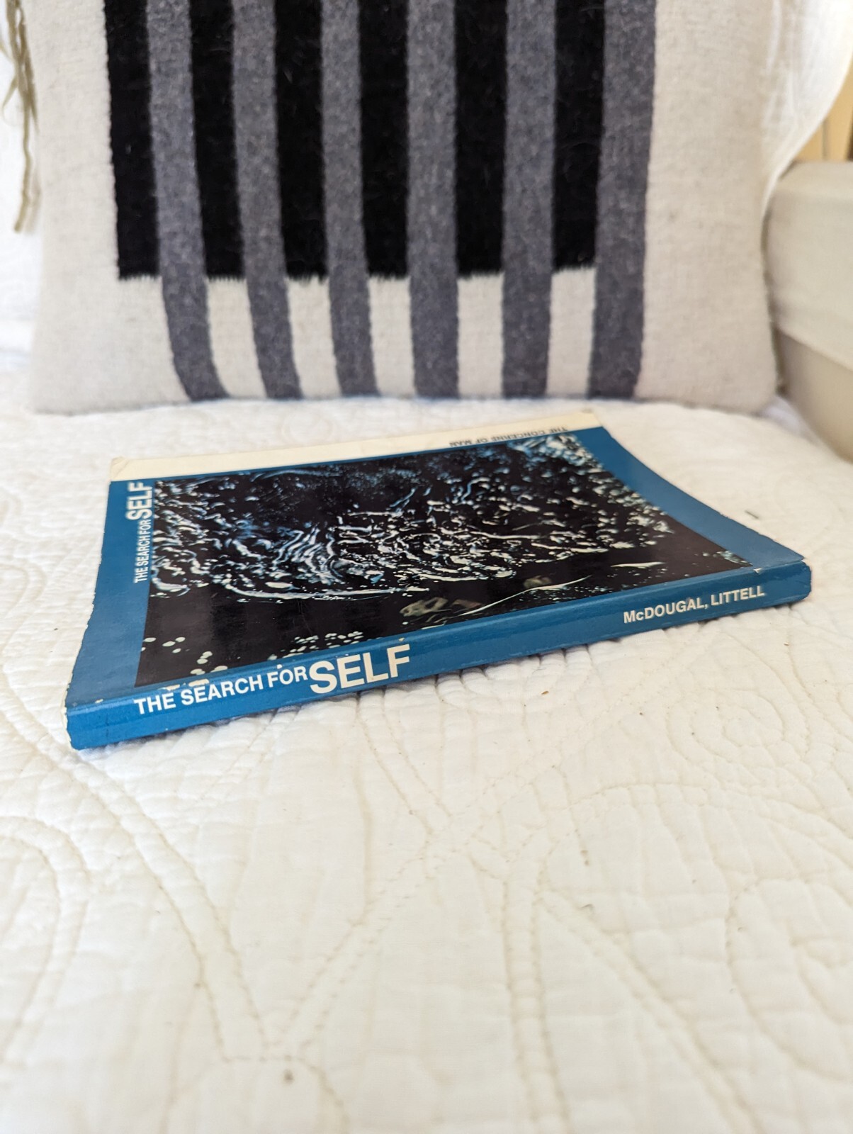 Vintage 1970s The Search for Self – The Concerns of Man Hannah Beate Beat Poets