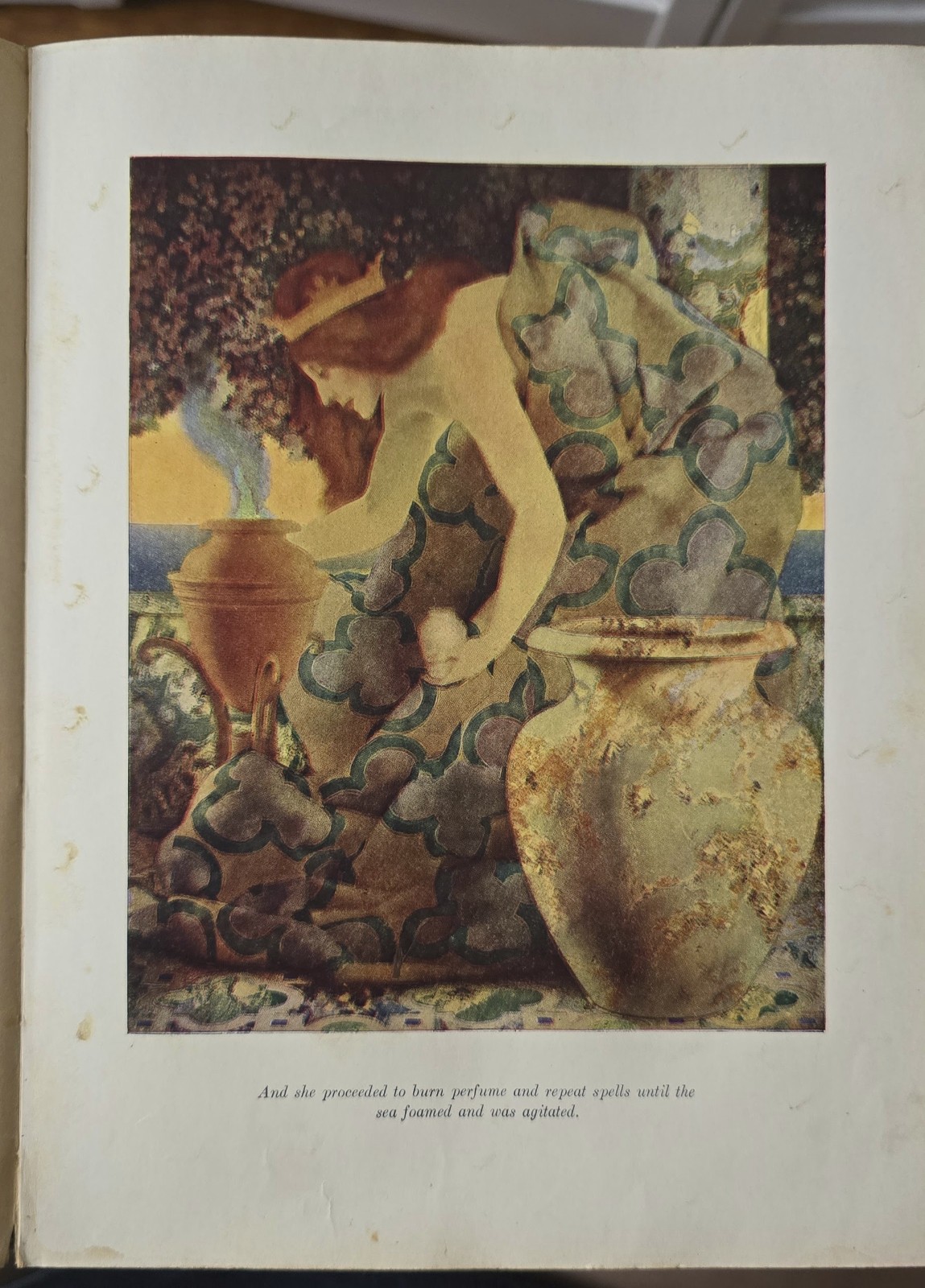 The Arabian Nights, illus. by Maxfield Parrish, Charles Scribner’s Sons 1933