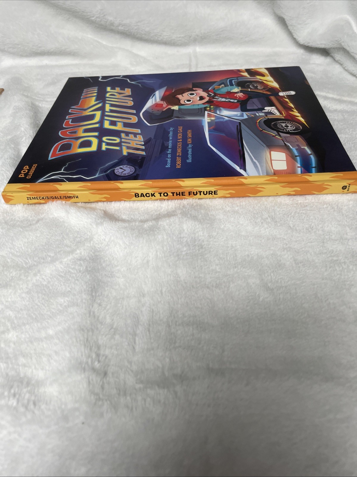 Back to the Future by Kim Smith (2018, Uk-Trade Paper)