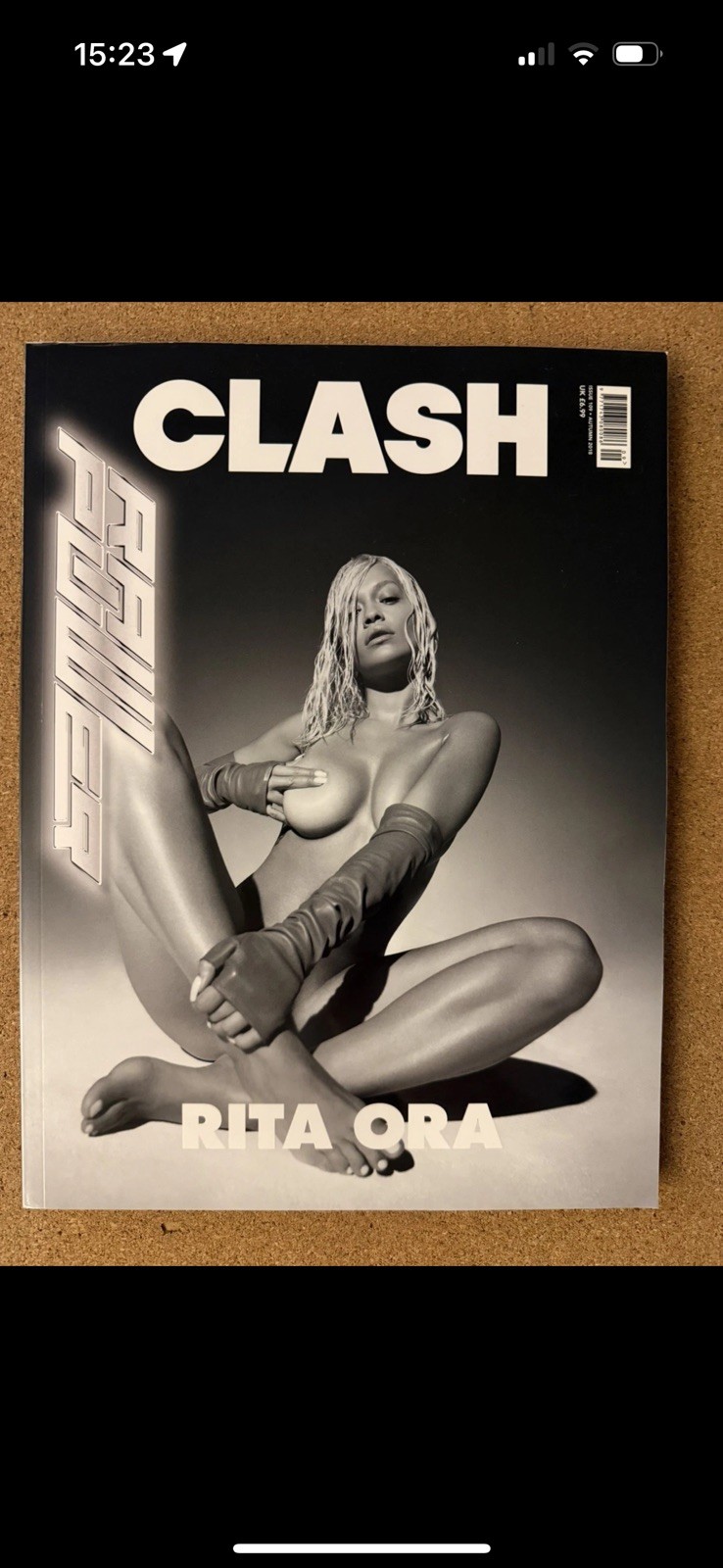 CLASH Magazine Rita Ora Autumn 2018 Issue 109 Vintage British Music Art Fashion