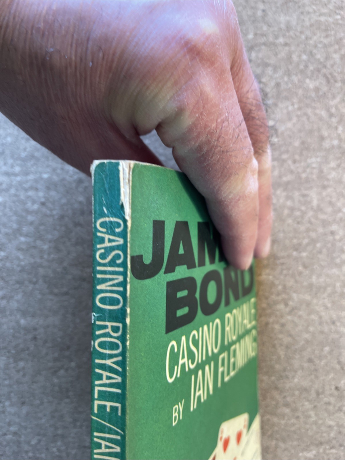 James Bond By Ian Fleming PBs x7 + Colonel Sun 1960s G to VG Casino Royale
