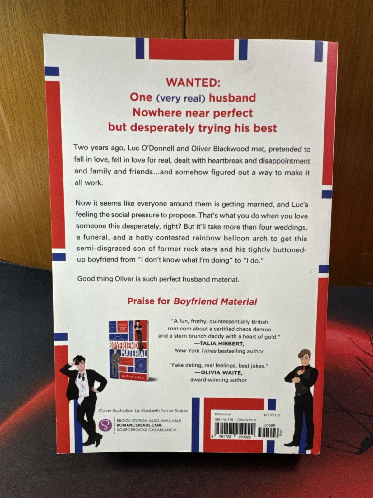 Husband Material (London Calling) – Paperback By Hall, Alexis – New
