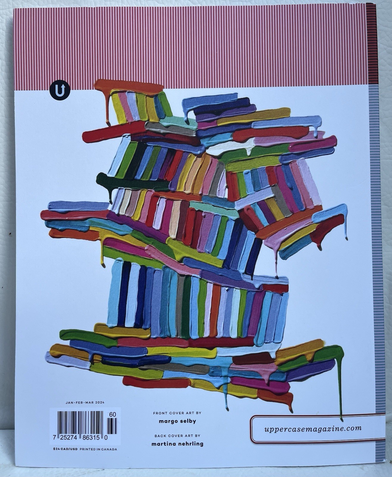 UPPERCASE Magazine Issue No 60 ~ Jan Feb March 2023 EUC