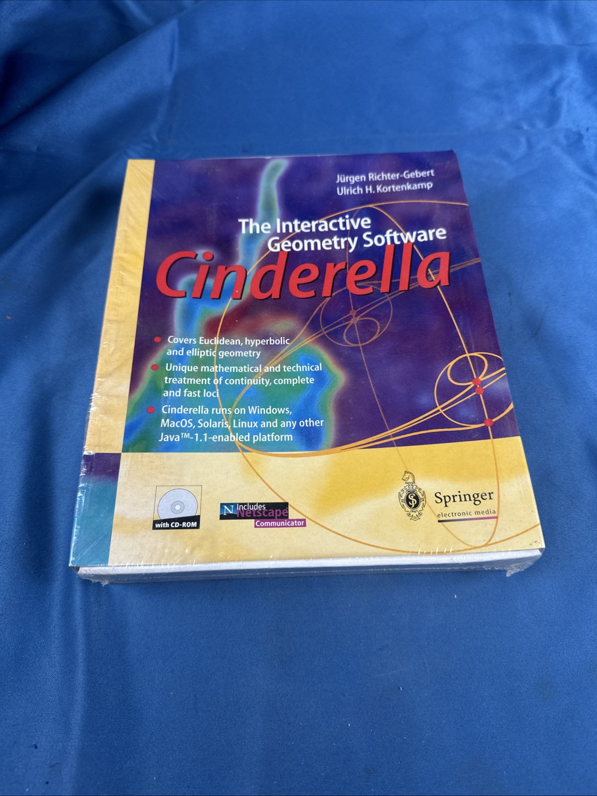 New Interactive Geometry Software : Cinderella Version 1.2 by Ulrich H….