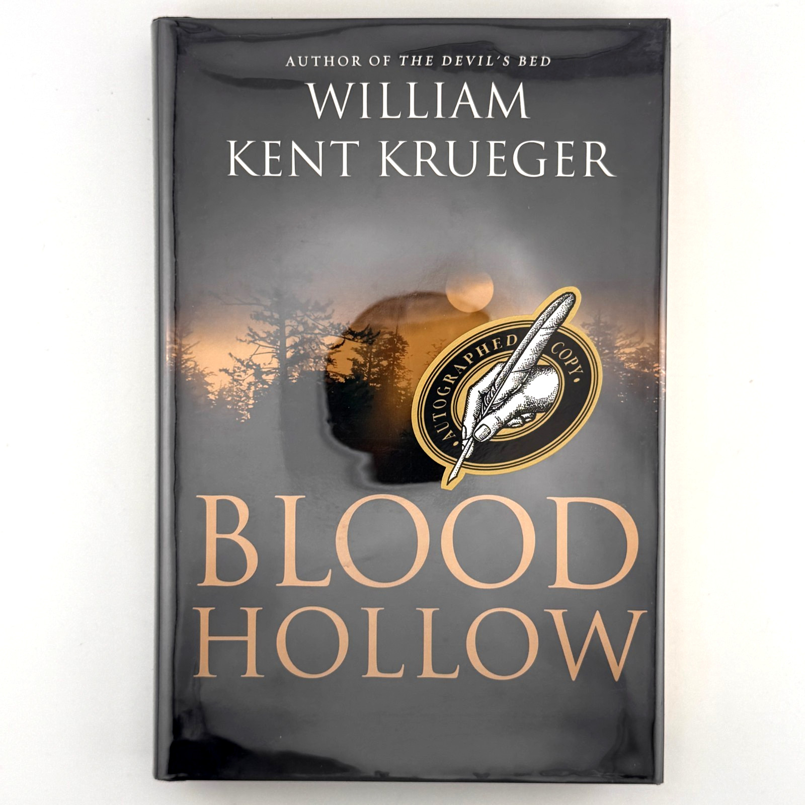 Blood Hollow, by William Kent Krueger (2004) – 1st/1st – SIGNED!