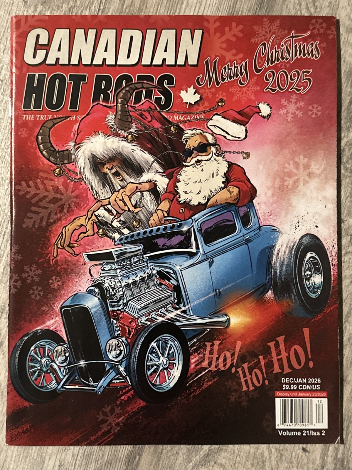 CANADIAN HOT RODS Magazine December 2025 January 2026 Merry Christmas 2025