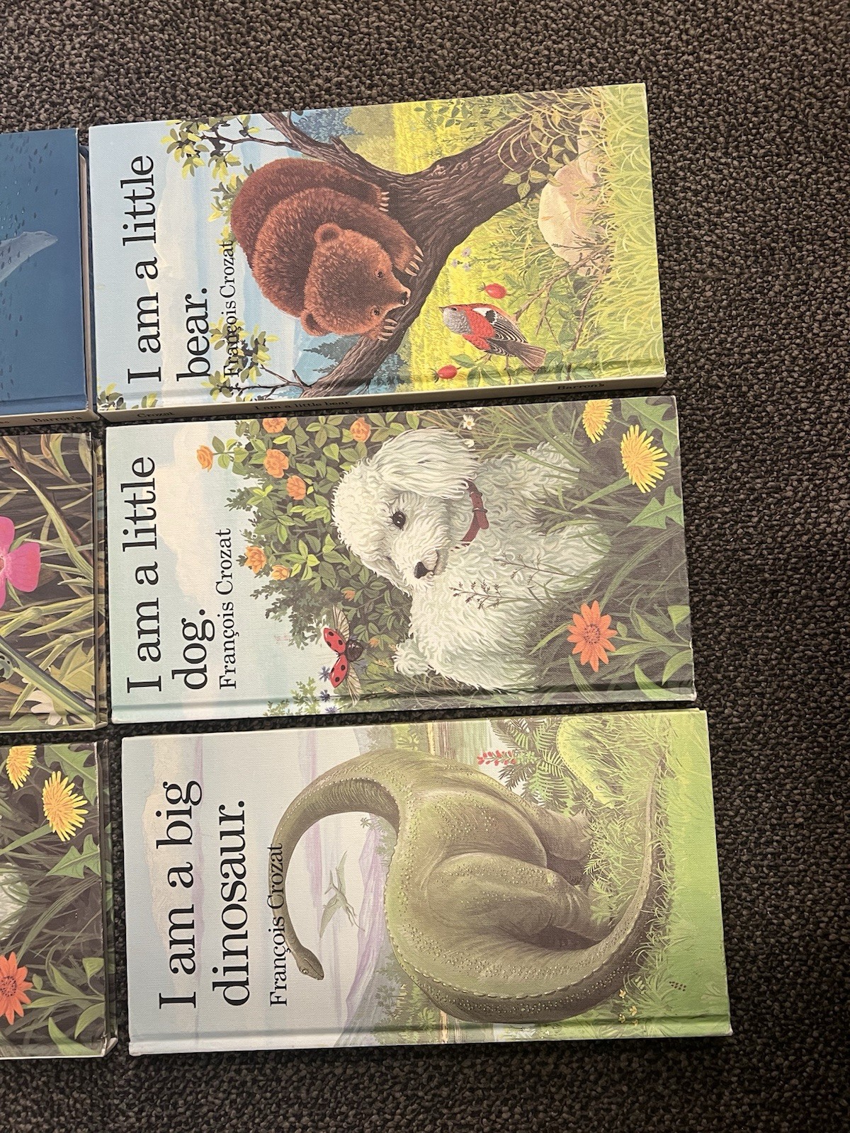 François Crozat I am a little… Picture Book Set, Ages 4-8, Hardcover, English