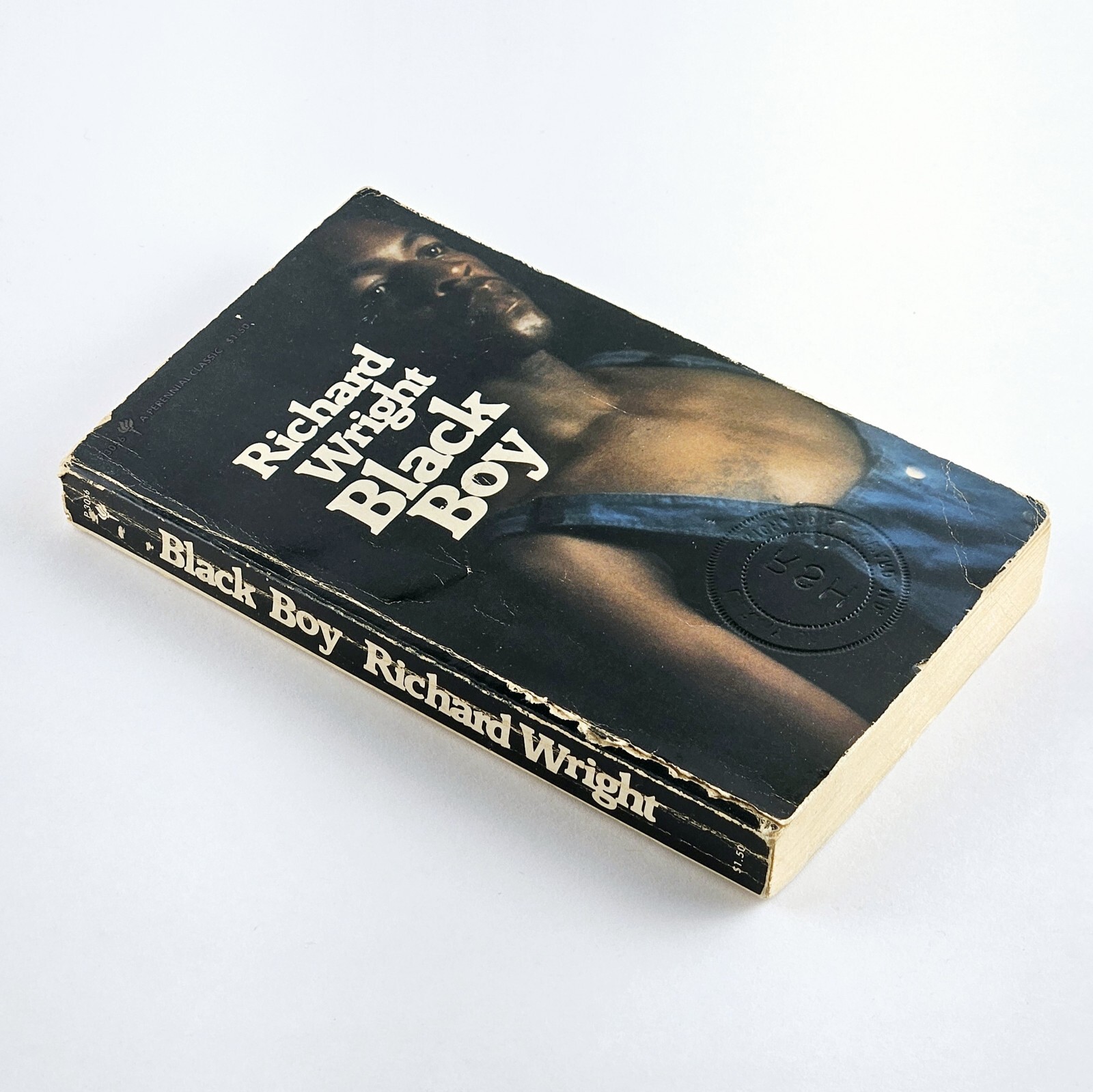 Black Boy by Richard Wright 1966 Vintage Perennial Classic Paperback Book