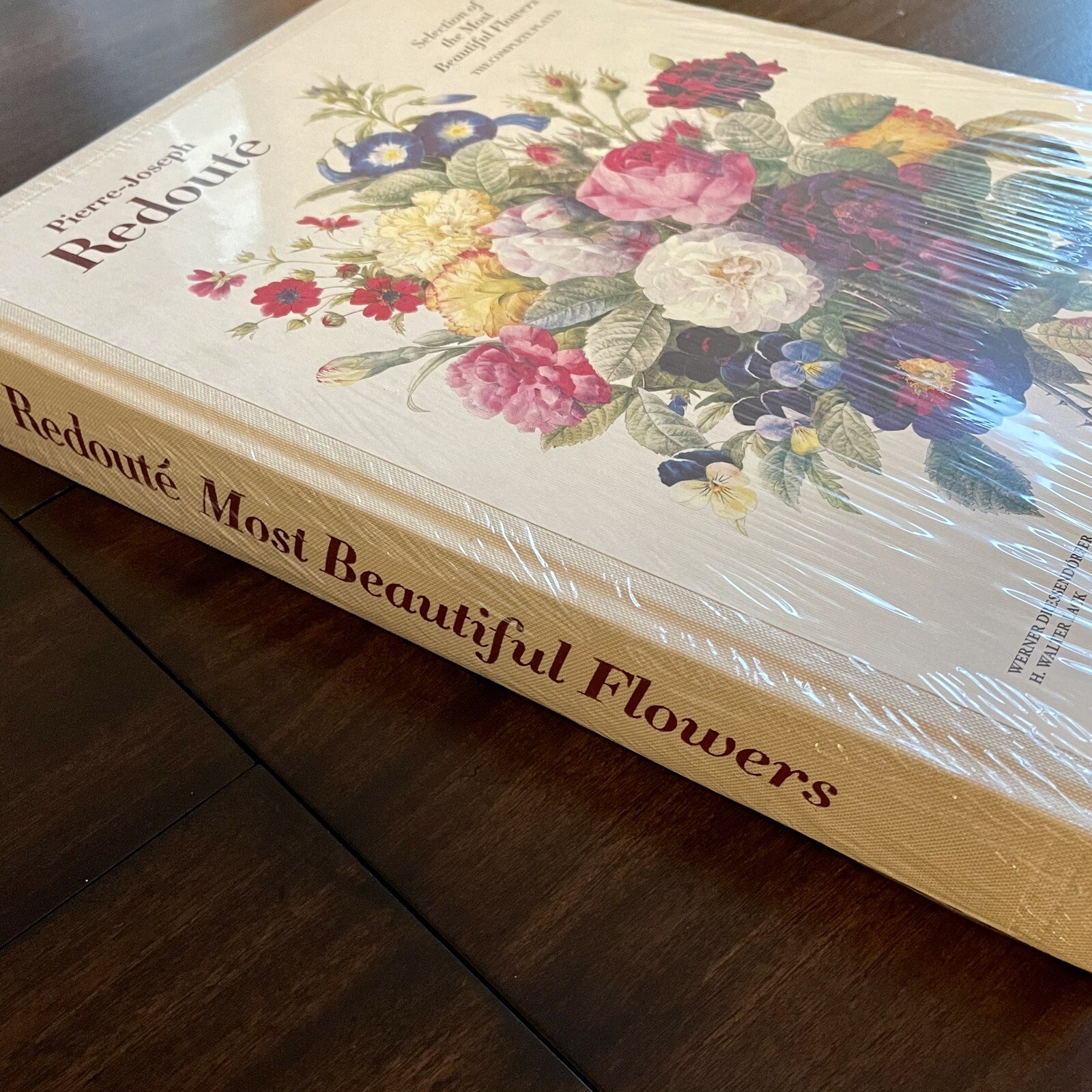New Sealed Pierre-Joseph Redoute Selection Most Beautiful Flowers Taschen 2015