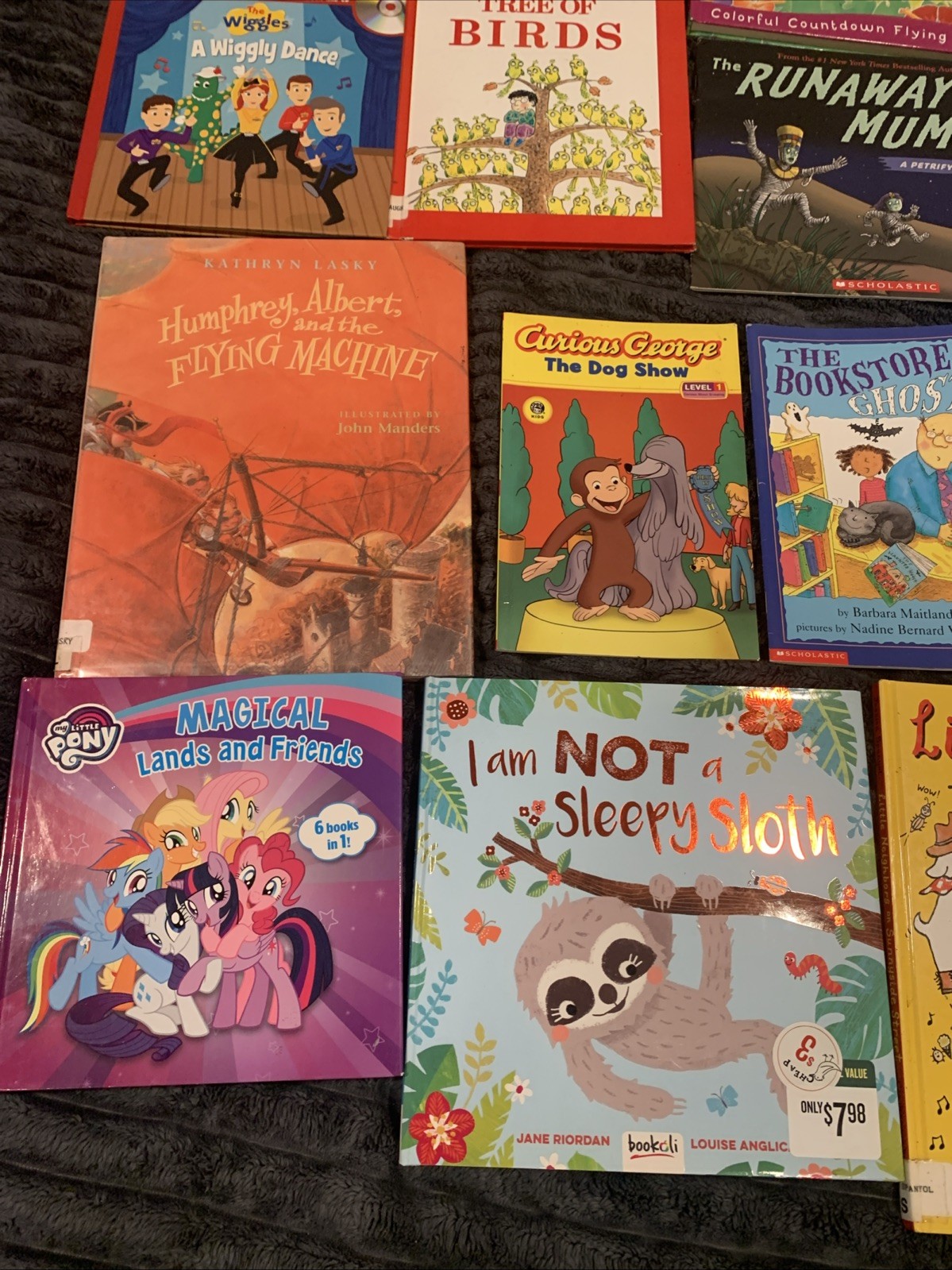 Lot of 20 Kids Children’s Books Toddler Preschool Early Readers Random Bundle
