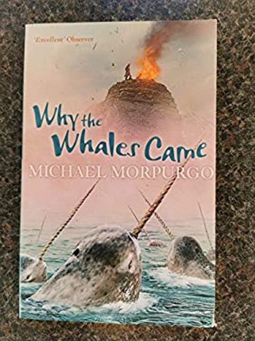 Michael Morpurgo Why the Whales Came Paperback Michael Morpurgo