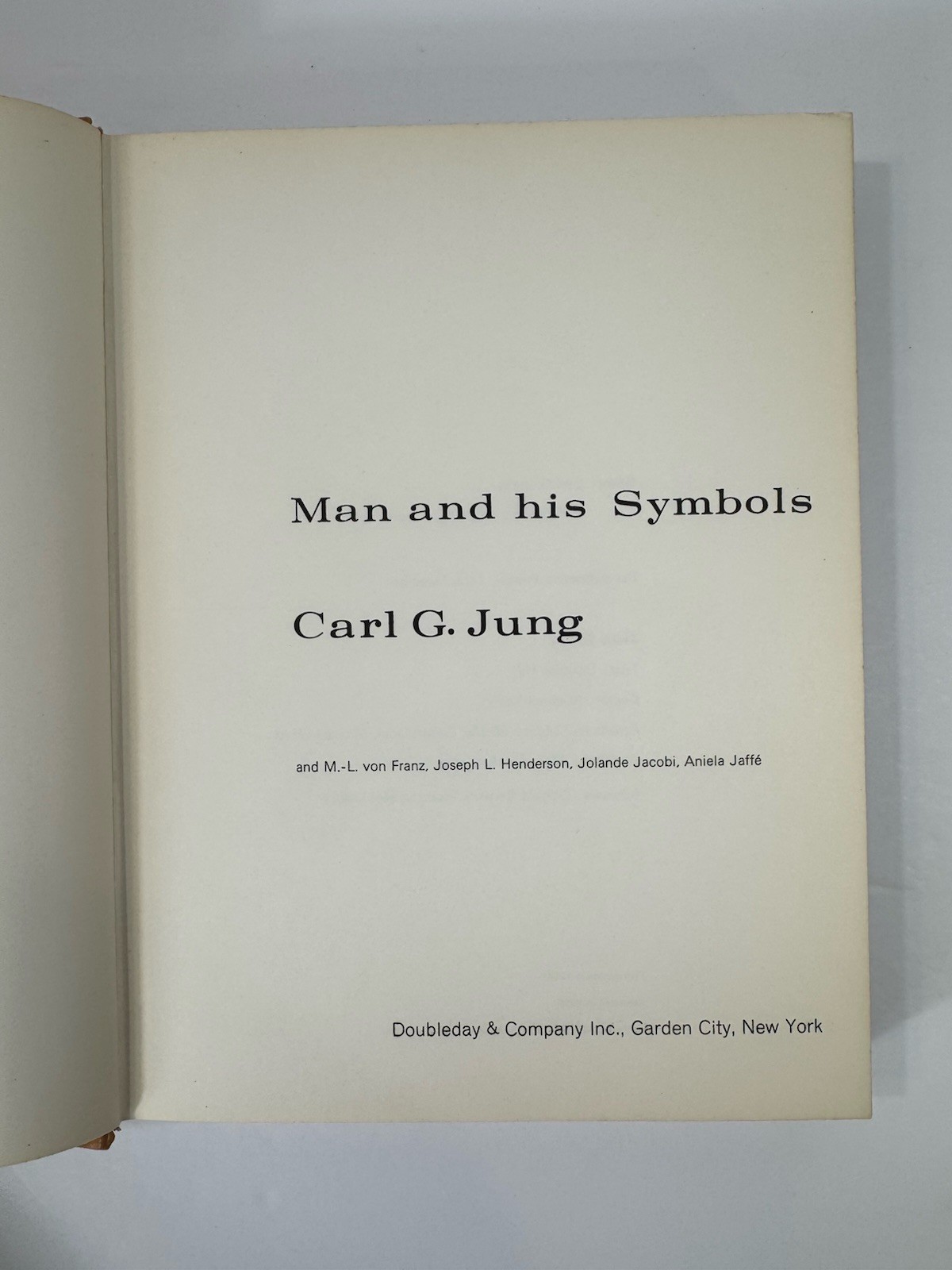 Man and His Symbols