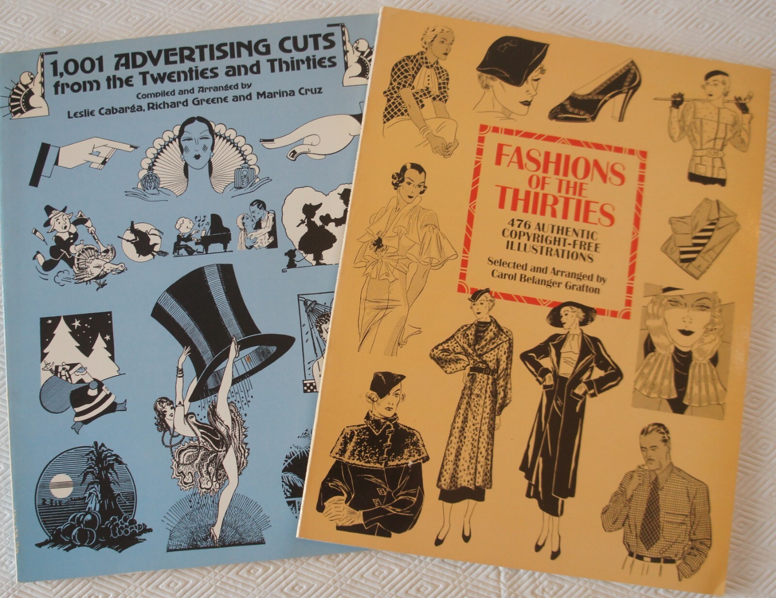 FASHIONS OF THE 30s FASHION ILLUSTRATIONS FROM THE 20s & 30s DOVER CAROL GRAFTON