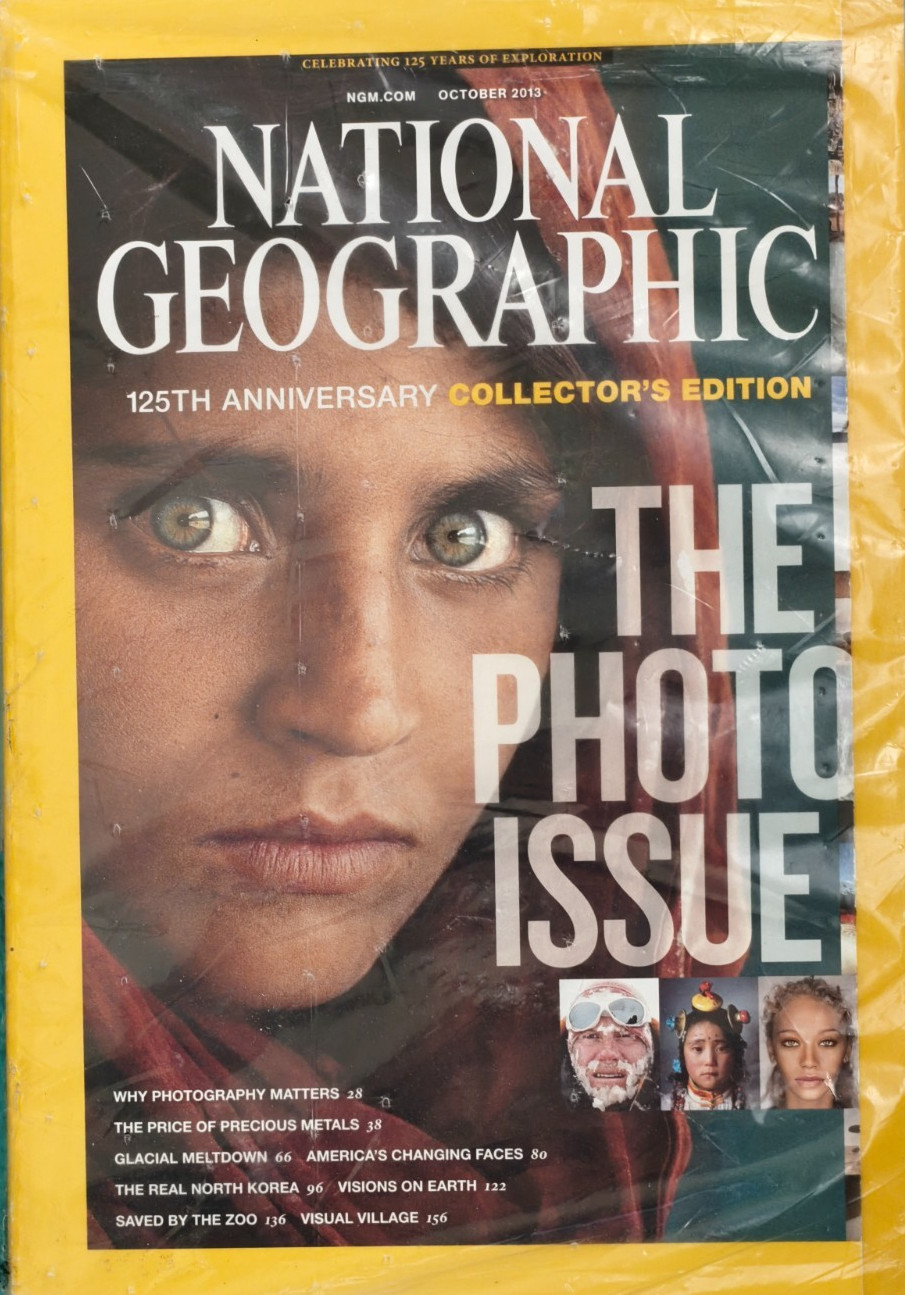 National Geographic Magazine October 2013, 125th Anniversary Collector’s Edition