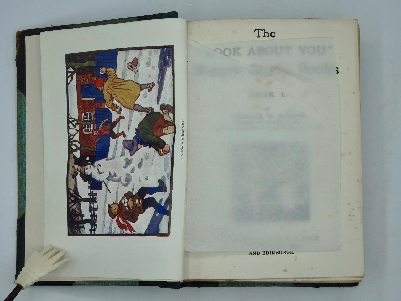 The LOOK ABOUT YOU NATURE BOOK – Books 1 to 7 in One Volume by Thomas Hoare
