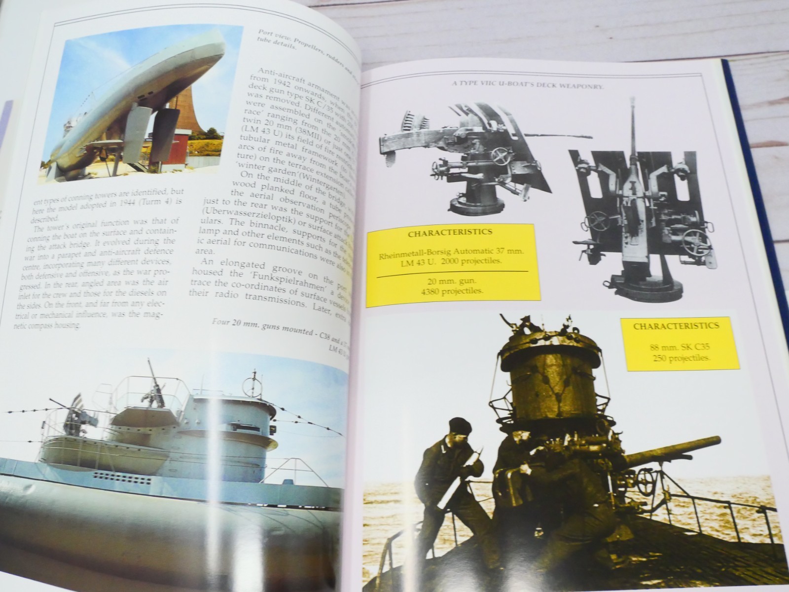 Andrea Press, Das Boot: The German U-Boat in History and Diorama, HC DJ
