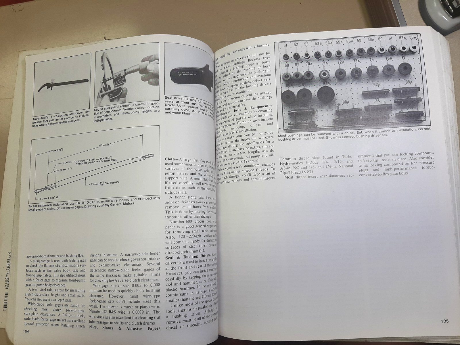 Turbo Hydra-Matic 350 Handbook Ron Sessions – 1985 Paperback
