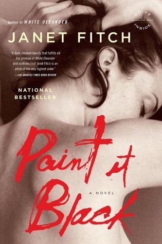 Paint it Black, Fitch, Janet, Good Book