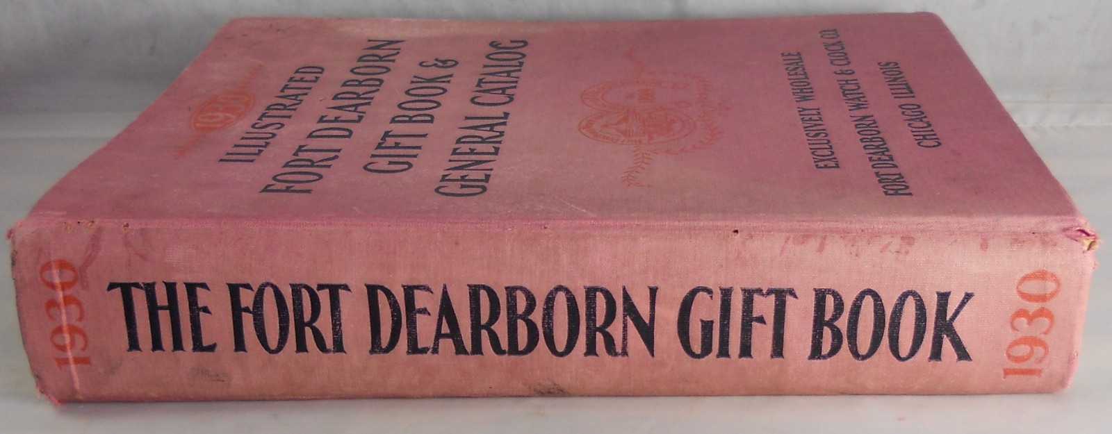 FORT DEARBORN GIFT BOOK CATALOG JEWELRY WATCHES CLOCKS FOUNTAIN PENS 1930