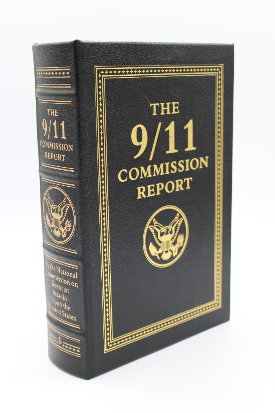 Easton Press Collector’s Edition of the 9/11 Commission Report. FINE.