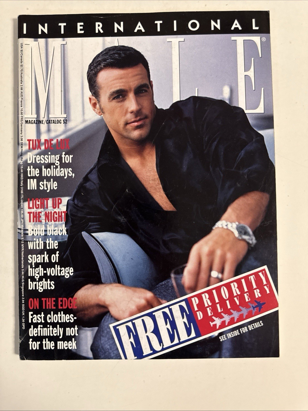 INTERNATIONAL MALE catalog 1996 lot of 13 issues- Gay Interest-Men’s Fashion