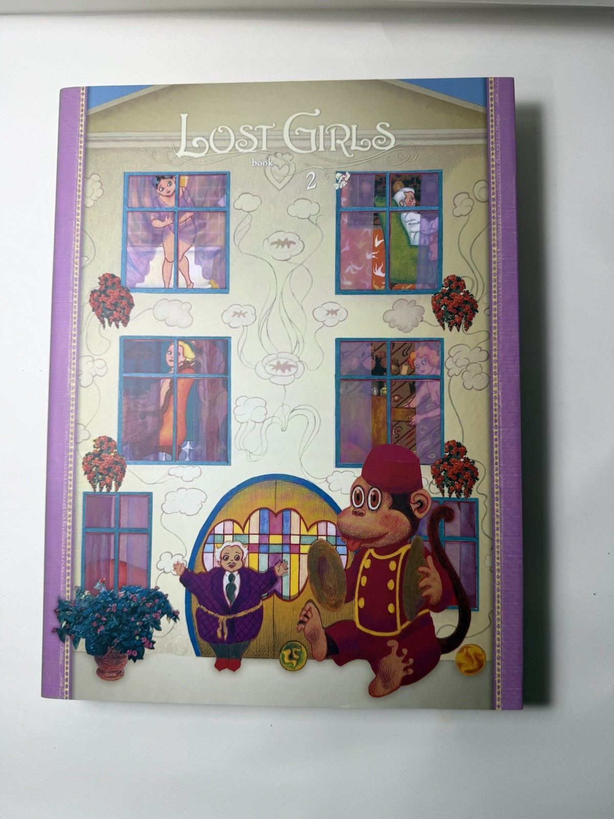 Lost Girls Graffic Novel Alan Moore Melinda Gebbie