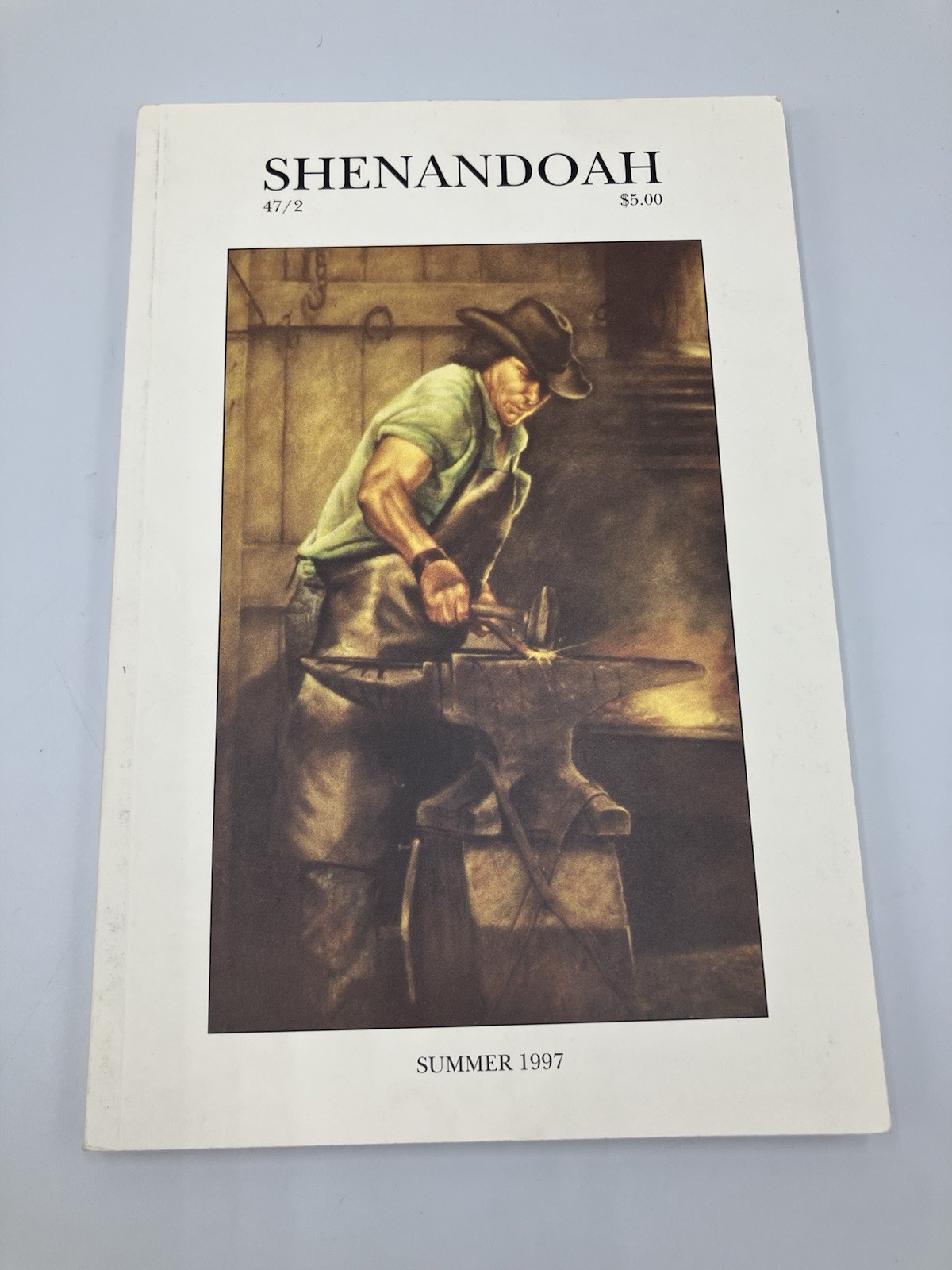 Shenandoah Washington and Lee University Reviews Vintage Spring and Summer 1997