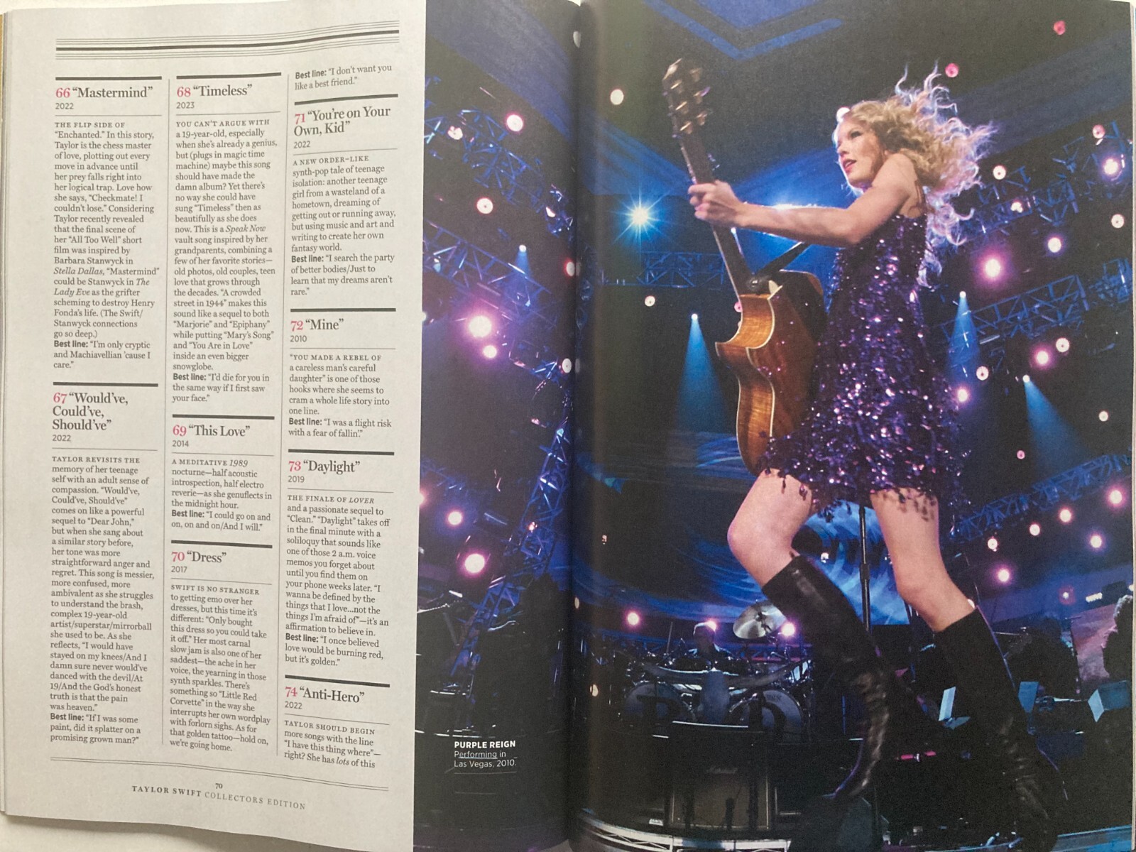 TAYLOR SWIFT – THE ULTIMATE GUIDE 2024 ROLLING STONE SPECIAL Magazine NEW