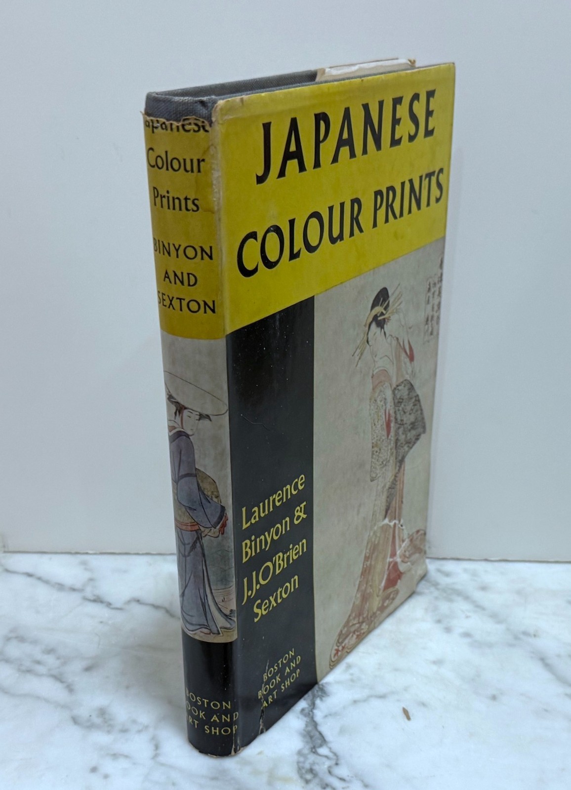 JAPANESE COLOUR PRINTS – BY LAURENCE BINYON AND J. SEXTON – 1960 – HARDCOVER