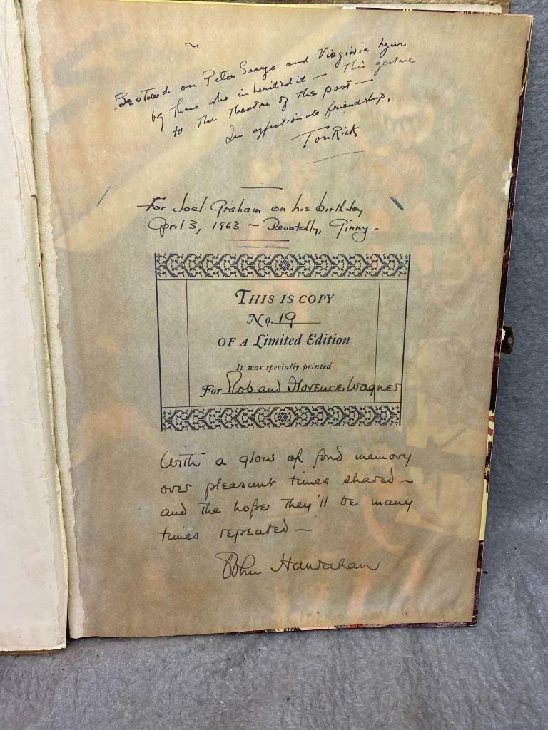 VINTAGE «STAGE» AUGUST 1937 COPY 19 OF A LIMITED EDITION