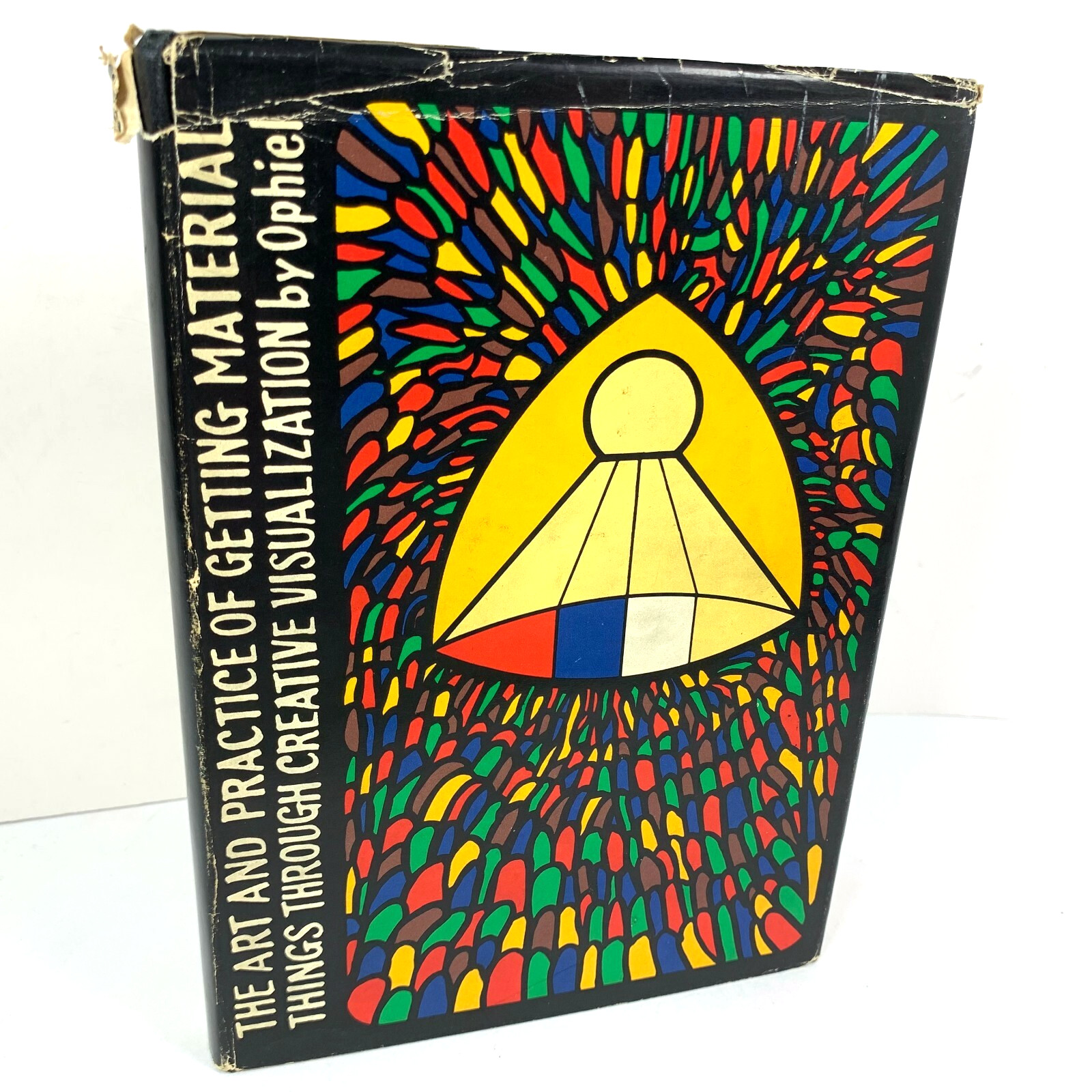Ophiel Art & Practice Getting Material Things Creative HC 1966 1st Edition RARE