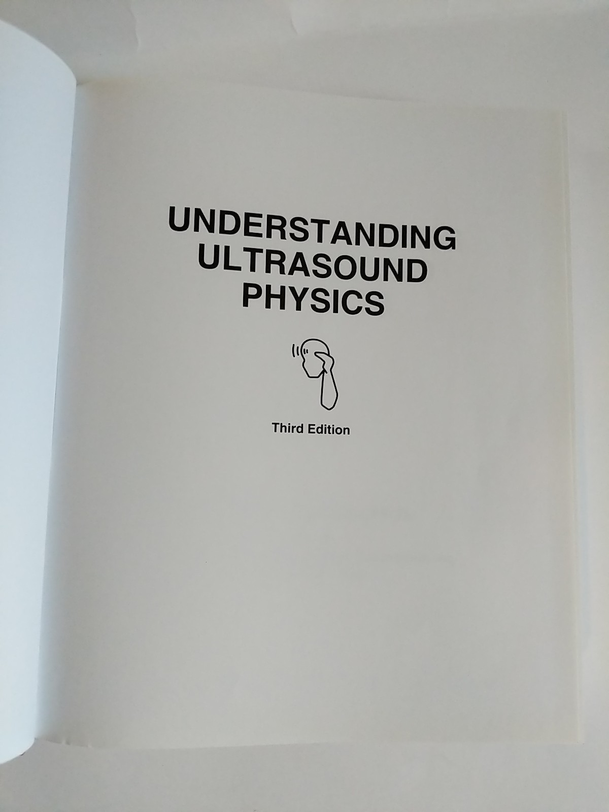 Understanding Ultrasound Physics Edelman 3rd Edition Sonography Book