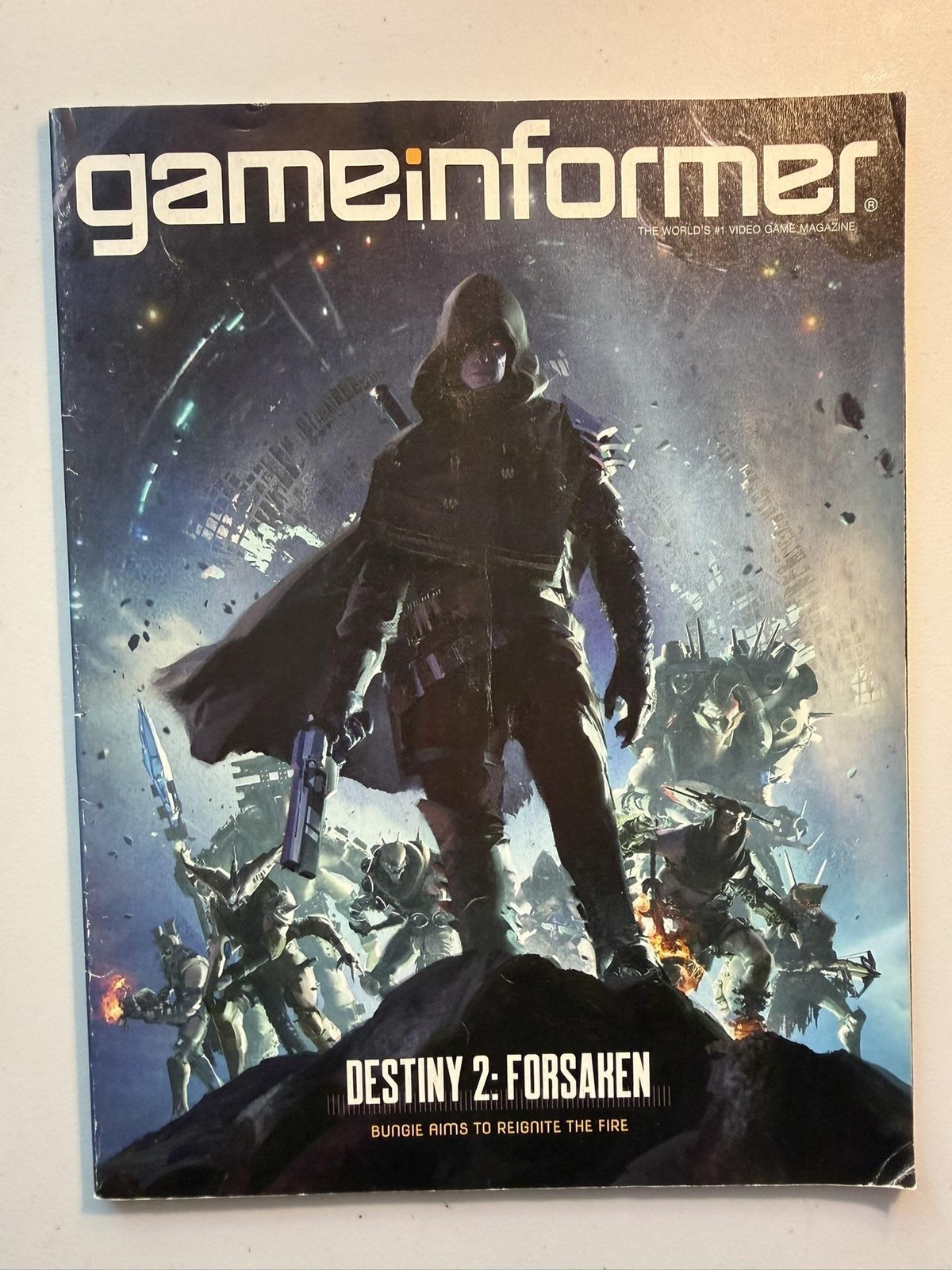 Game Informer Magazine Issue 304 Destiny 2 Forsaken Cover August 2018 Softcover