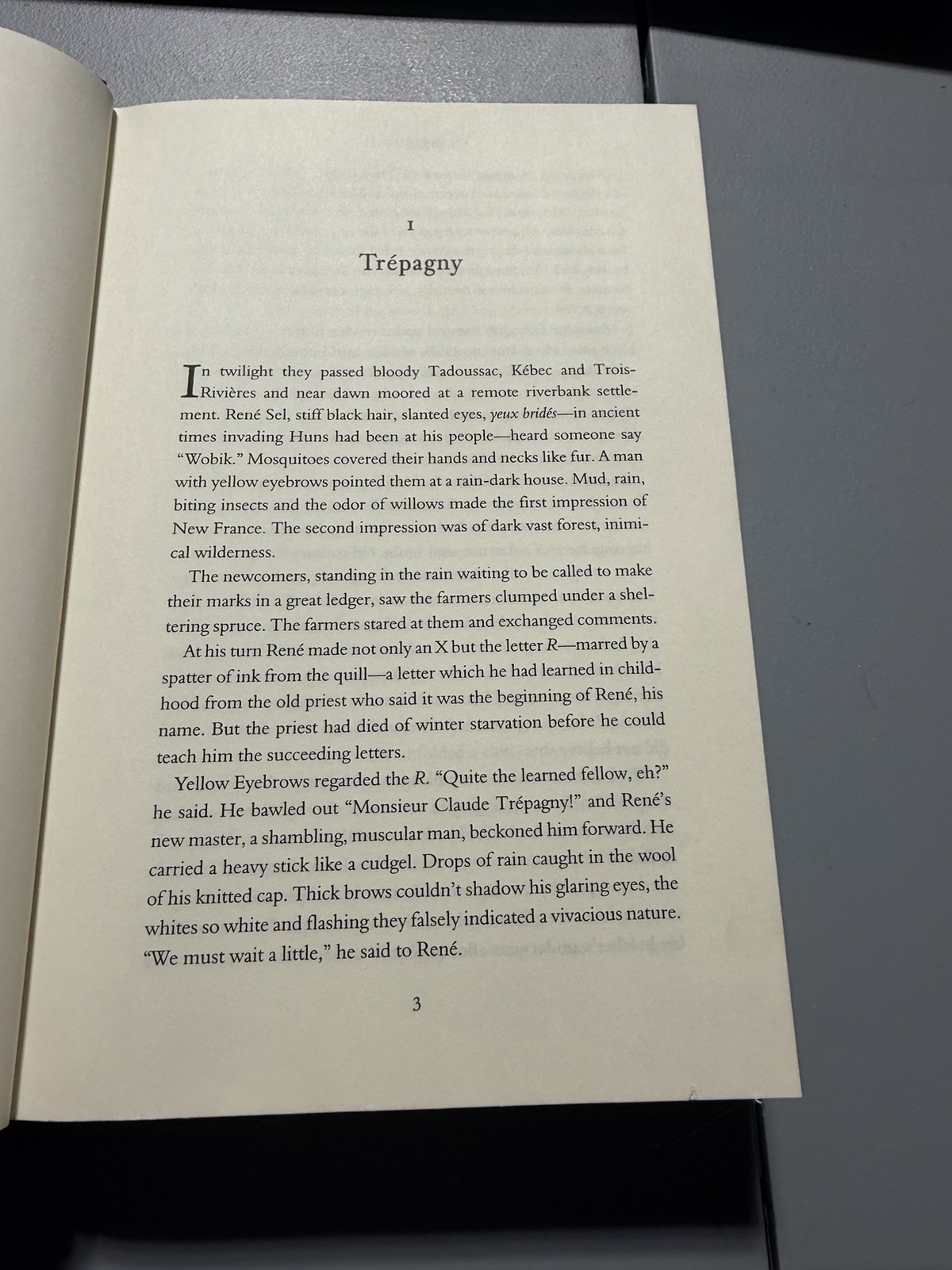Barkskins A Novel by Annie Proulx 2016 Scribner Hardcover Reading Copy No DJ