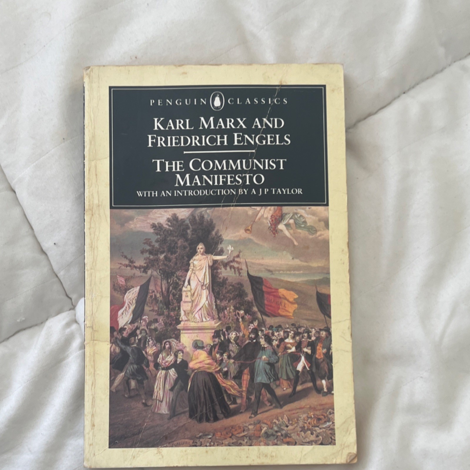 Penguin The Communist Manifesto Marx Engels Paperback Political Science Communi…