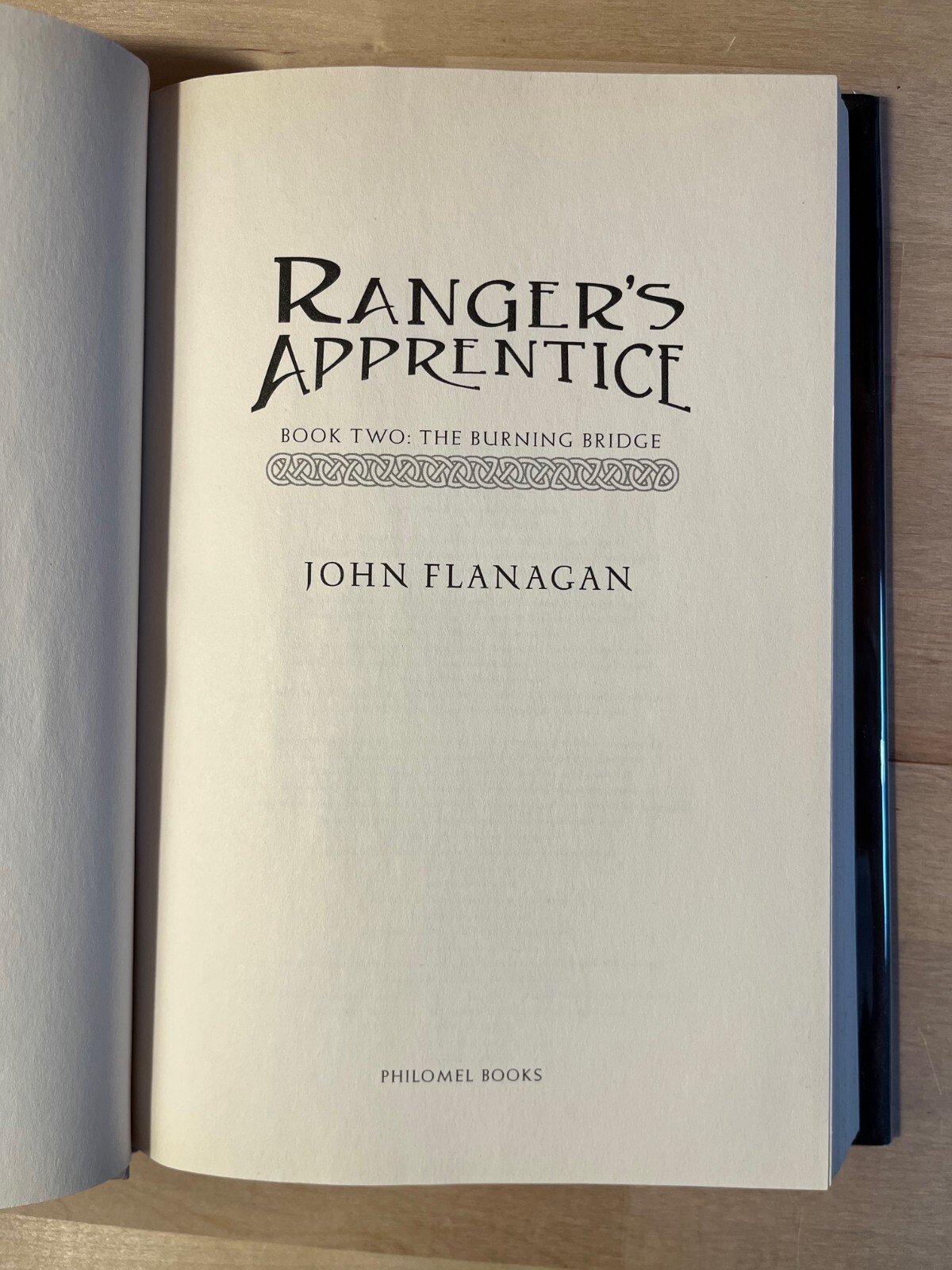 RANGERS APPRENTICE Series by John Flanagan, First Edition Hardcover Lot with DJs
