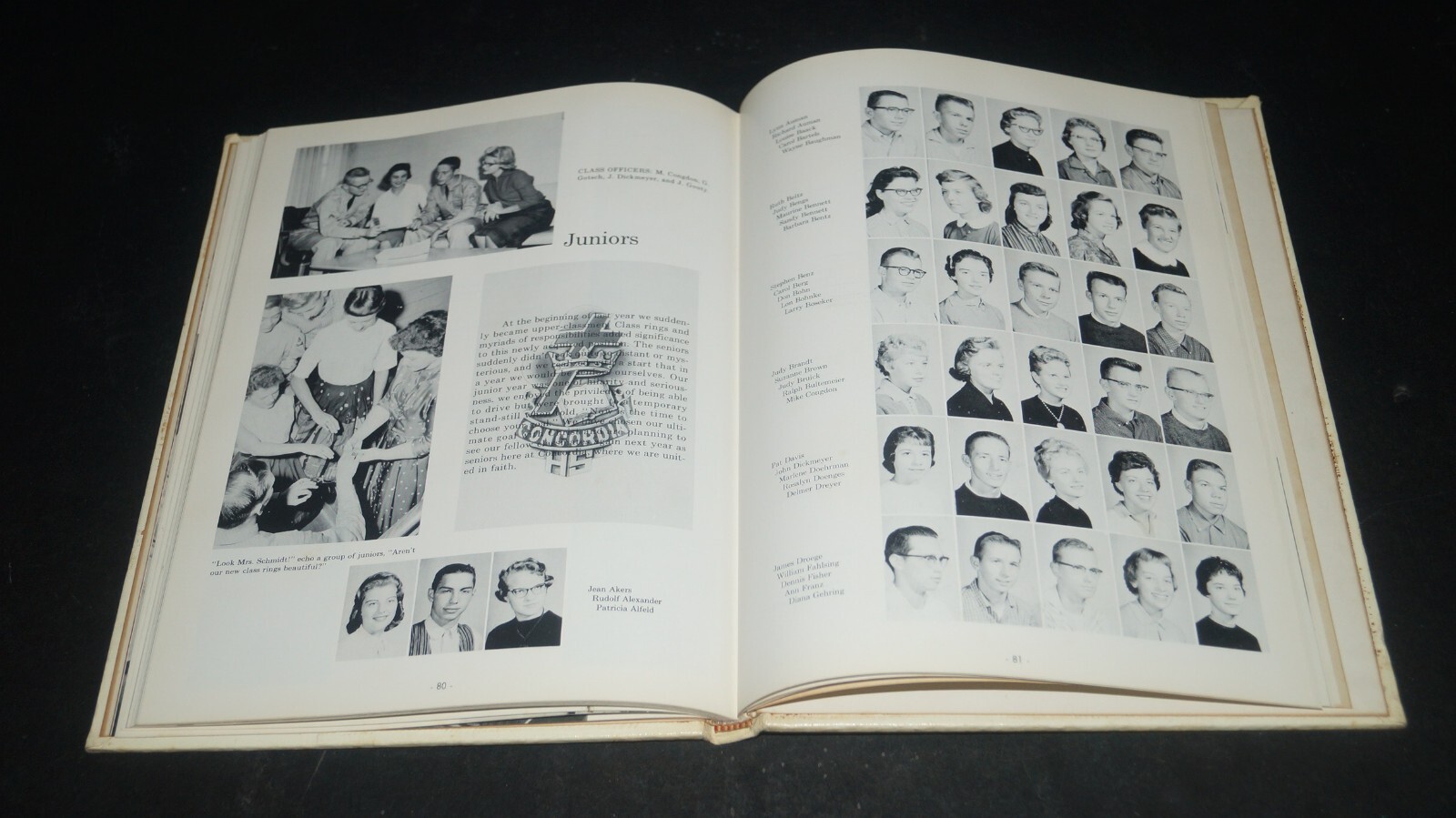1959 CONCORDIA LUTHERAN HIGH SCHOOL CADETS FORT WAYNE IND LUMINARIAN YEARBOOK