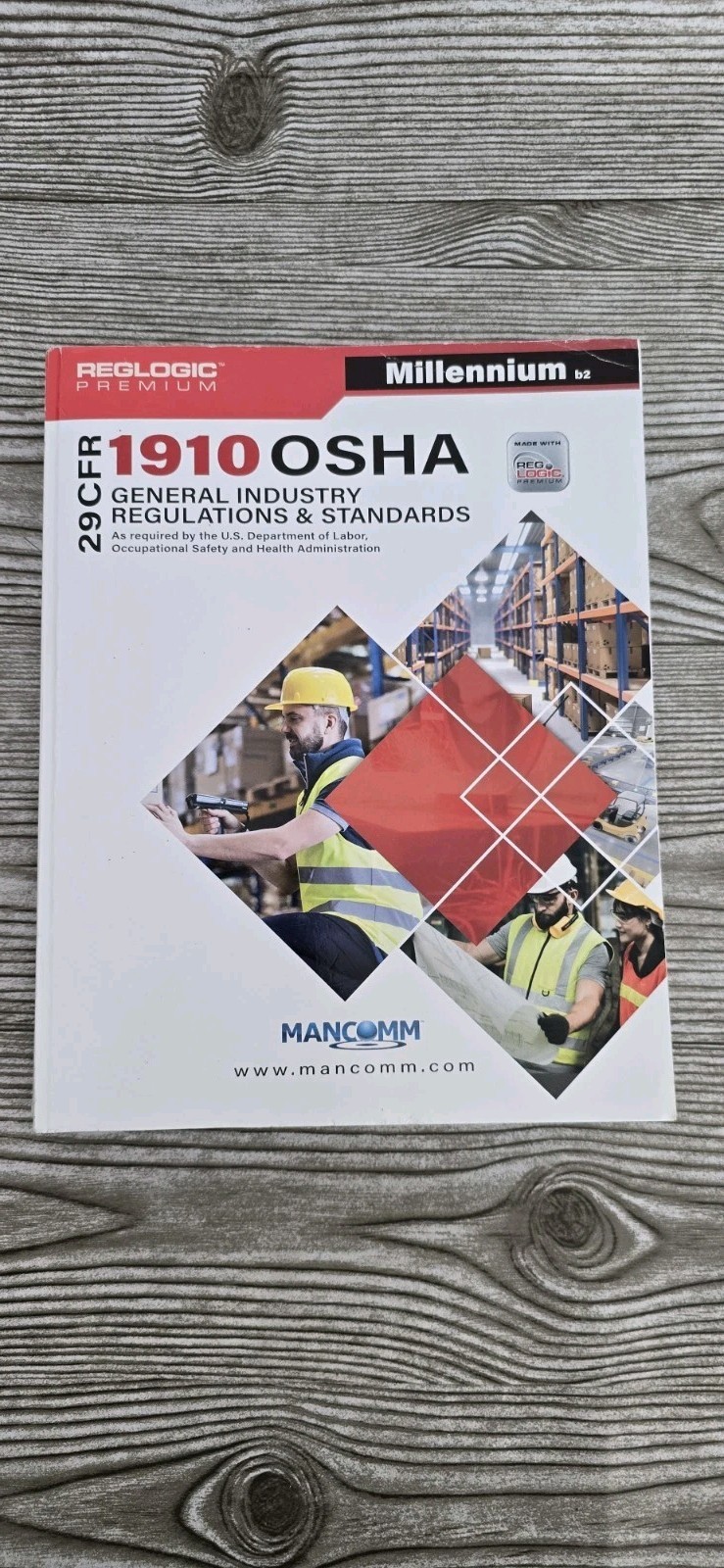 1910 OSHA General Industry Regulations Millennium Edition B2 Mancomm Safety…