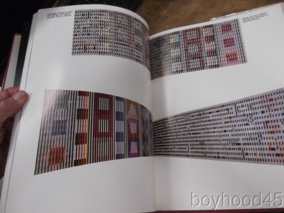 Homage to Yaacov Agam: Guggenheim Museum Exhibition, 1980–SIGNED COPY