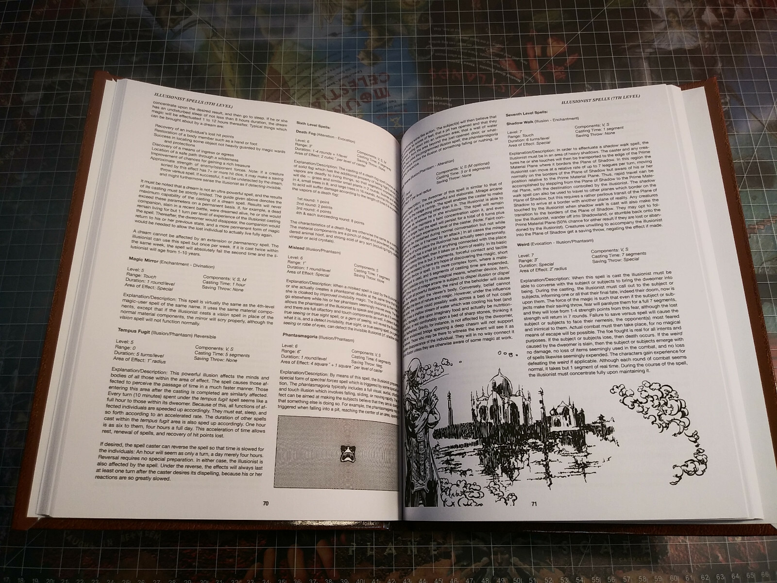 Unearthed Arcana – Hardcover Reprint – Dungeons & Dragons – D&D – AD&D
