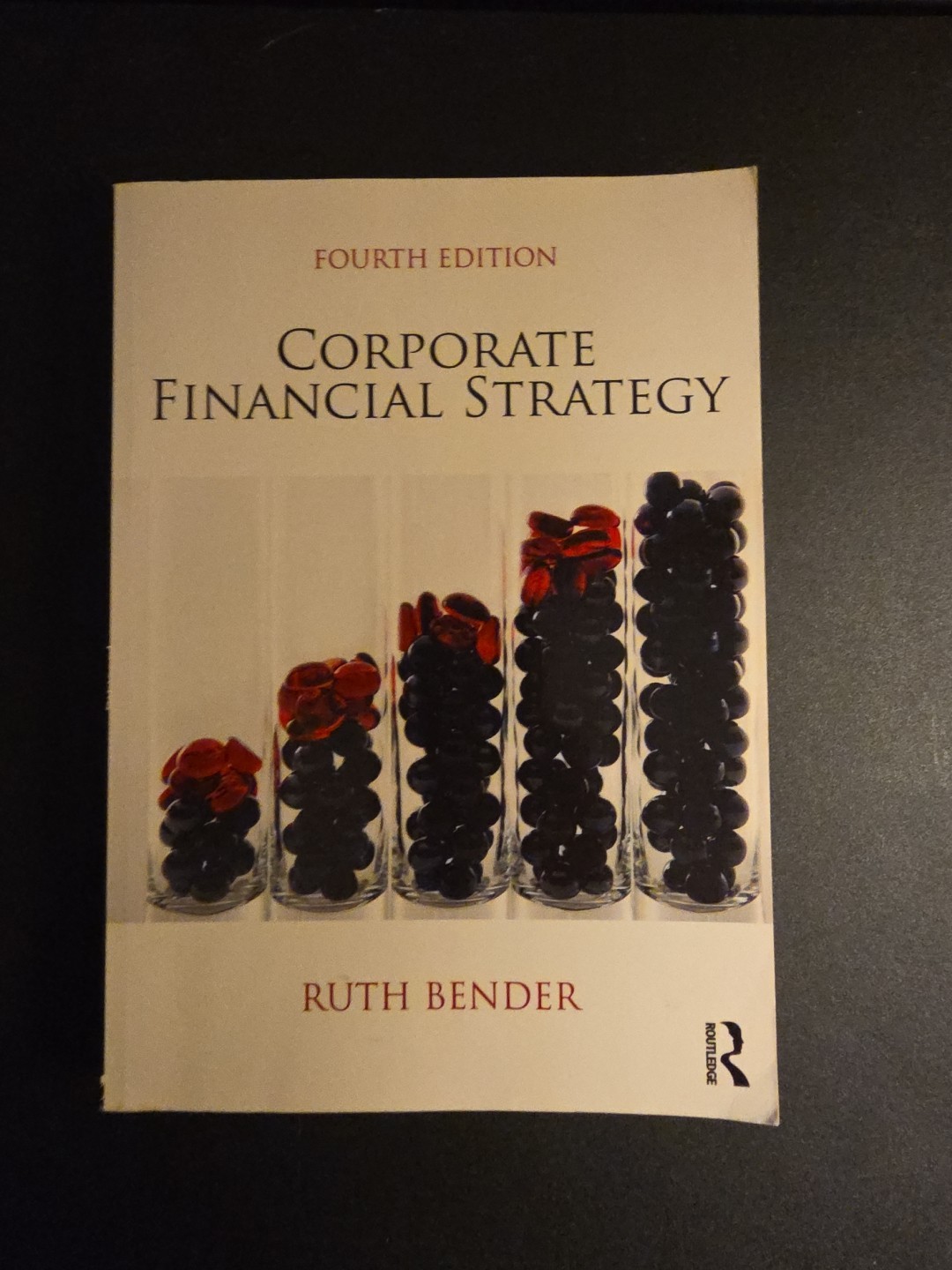 Corporate Financial Strategy by Bender, Ruth Paperback Very Good