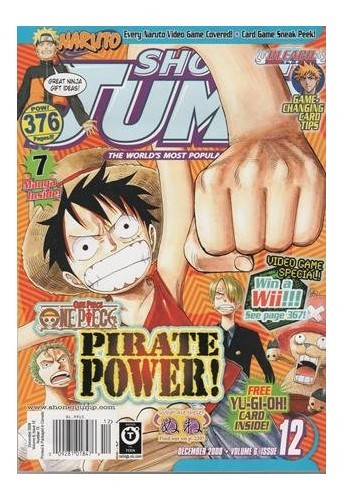 Shonen Jump 72 Volume 6 Issue – GOOD