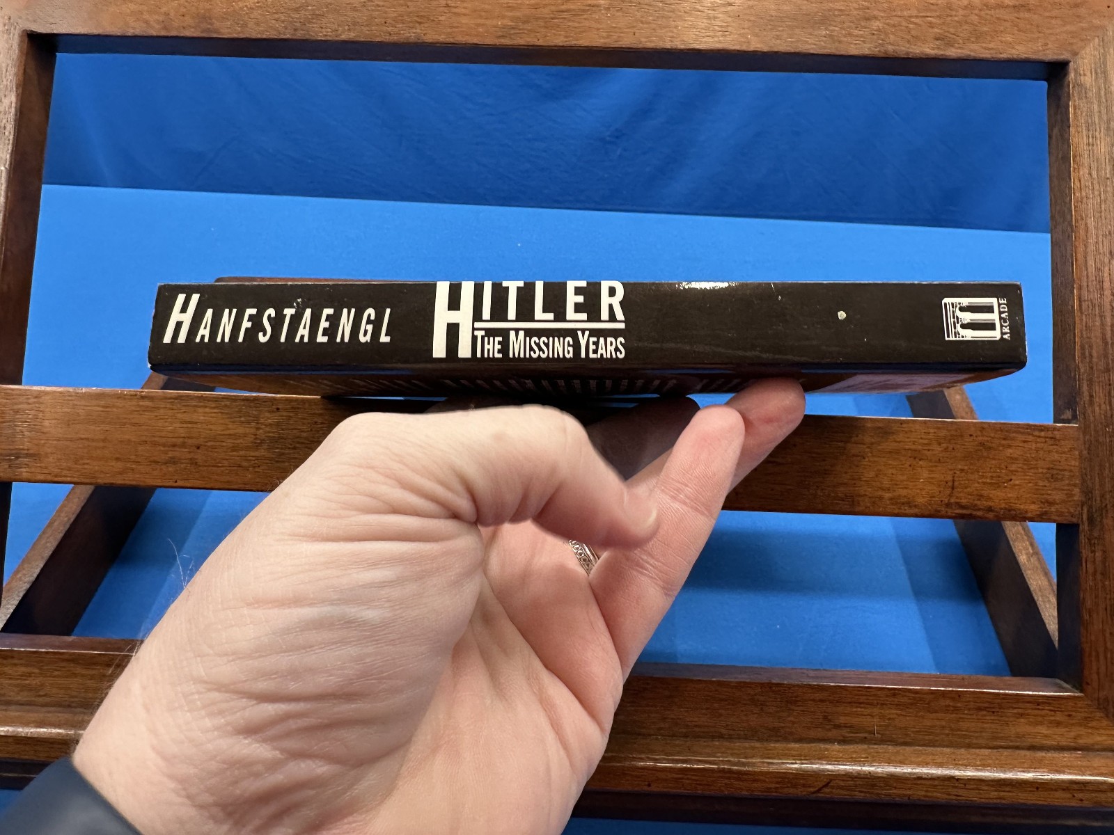 Hitler: The MIssing Years- Ernst Hanfstaengl, 1994