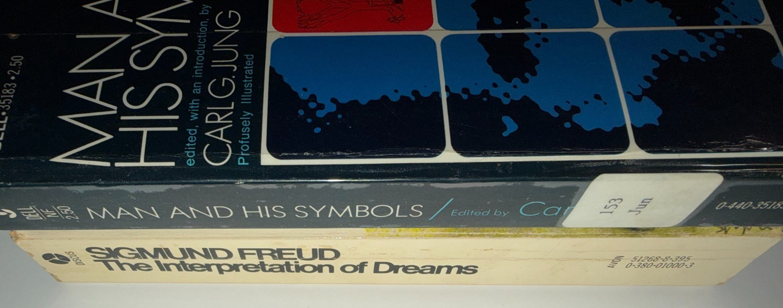Psychoanalysis Bundle Freud and Jung Vintage Paperbacks Man and His Symbols