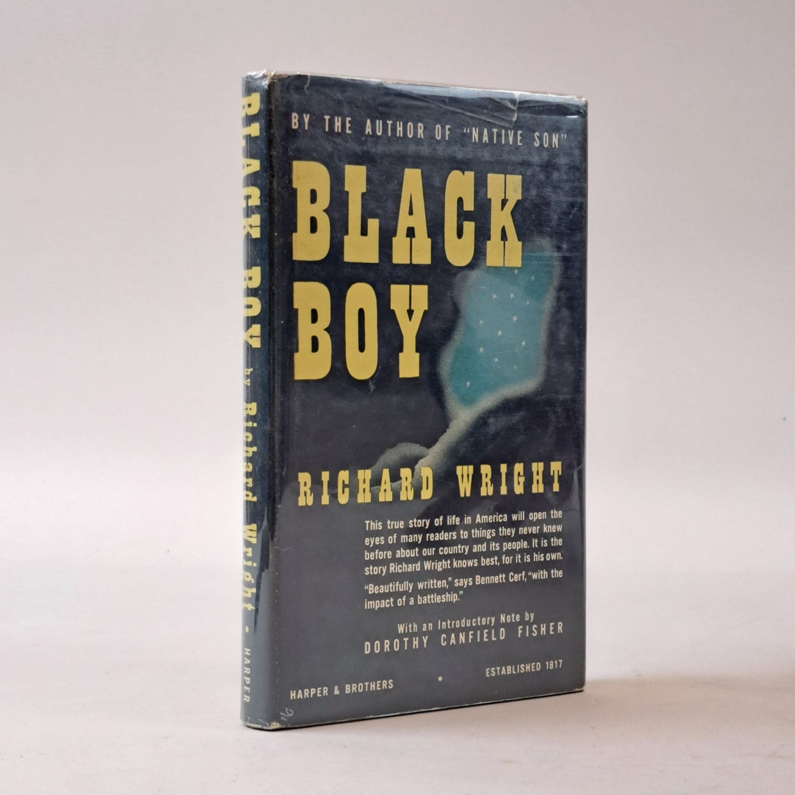 Richard Wright / BLACK BOY 1st Edition 1945