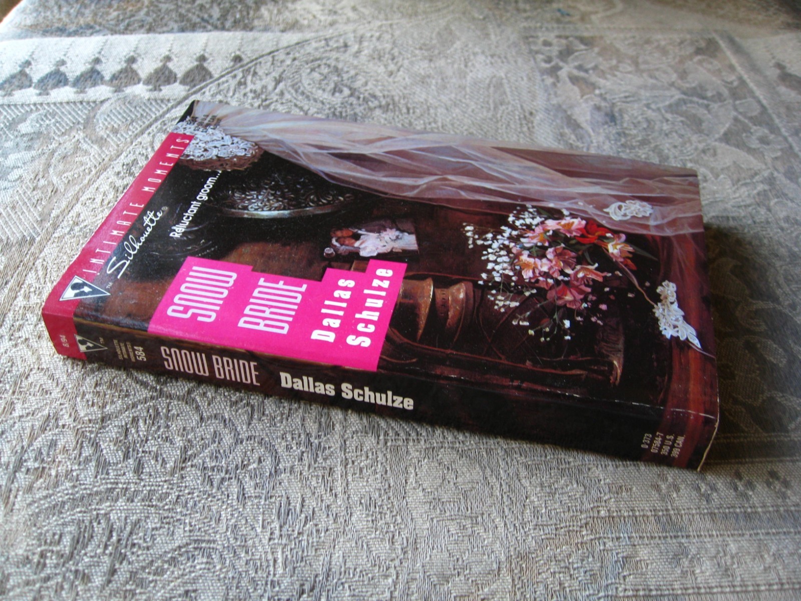 Dallas Schulze – Snow Bride (Silhouette Intimate Moments #584) 1994 – PB