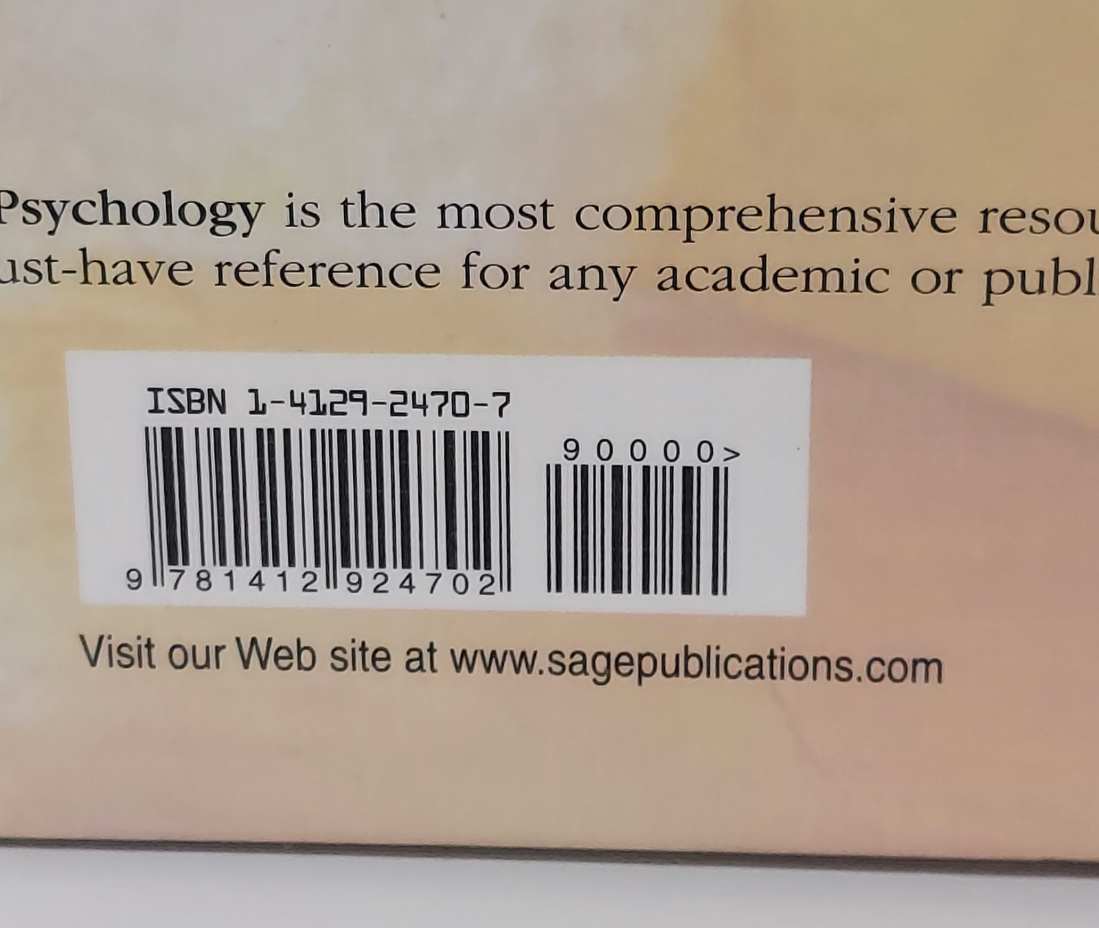 🔥 Like New – Encyclopedia of Industrial and Organizational Psychology Vol 1 & 2