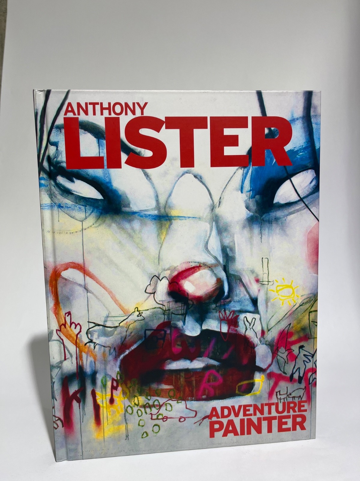ANTHONY LISTER – adventure painter hard cover art book new