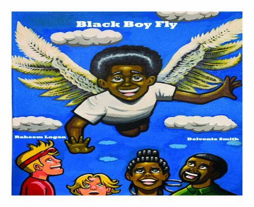 Black Boy Fly by Logan, Raheem